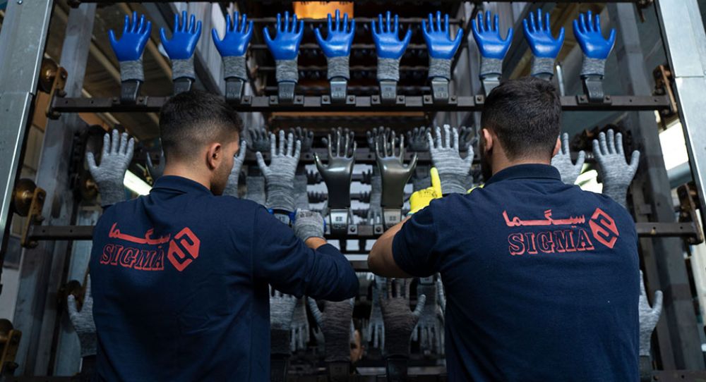 تولیدی دستکش کار سیگما