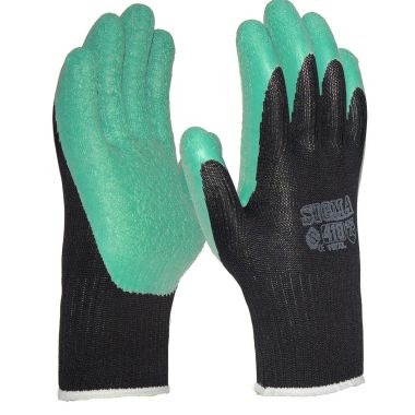 Latex work gloves-code 418