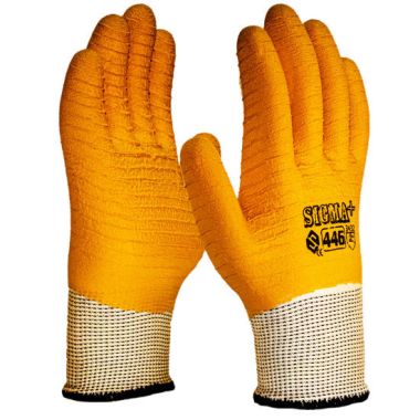 Latex work gloves-code 446+