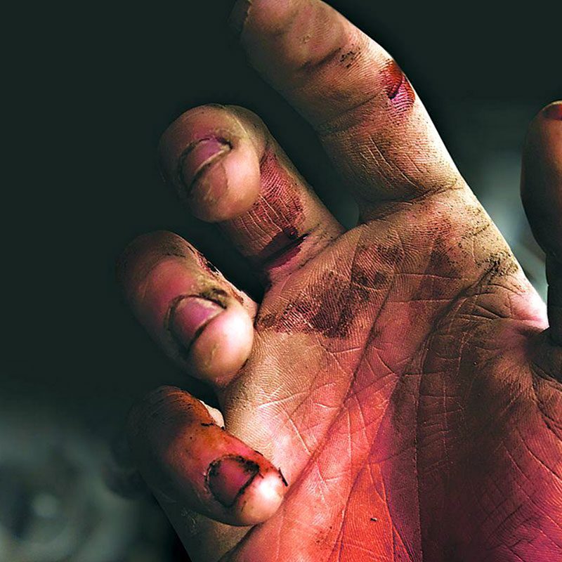 دستکش محافظ دست