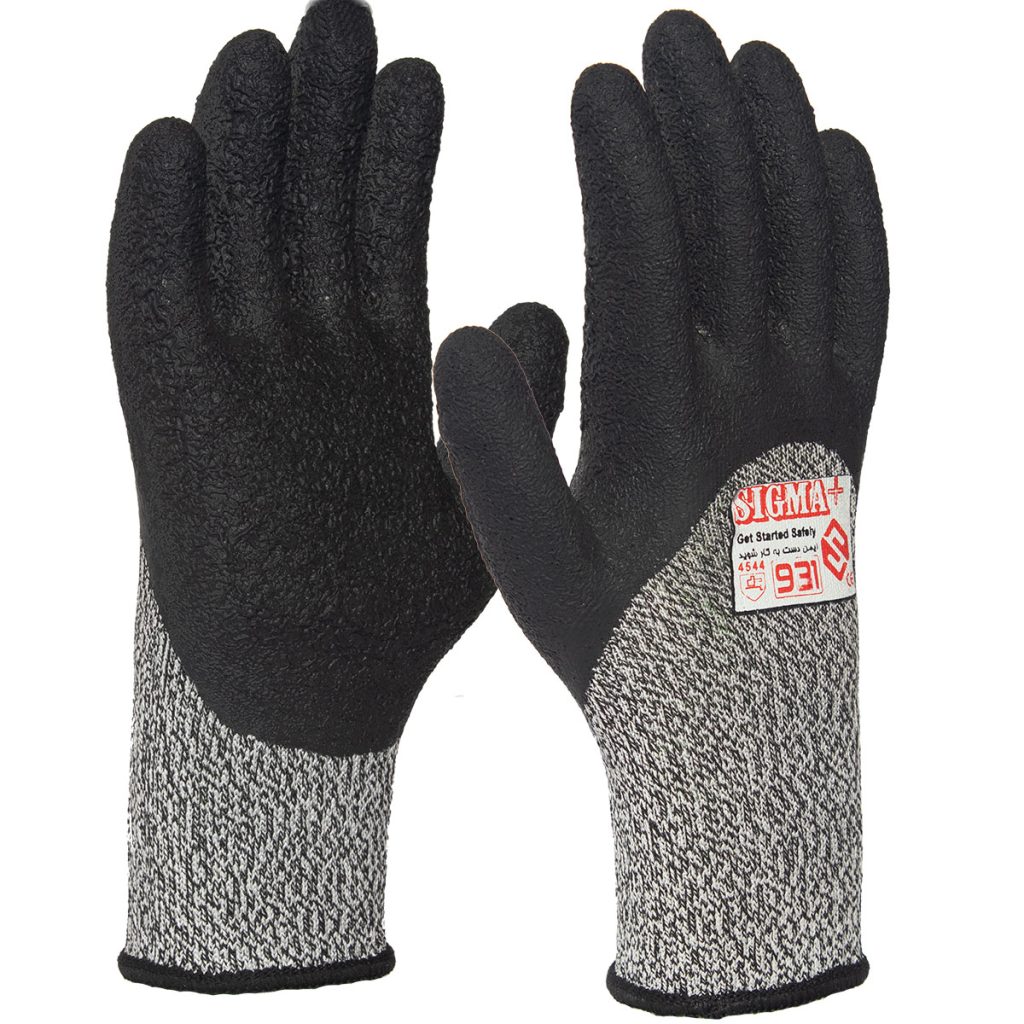 دستکش کار ضدبرش - کد +931