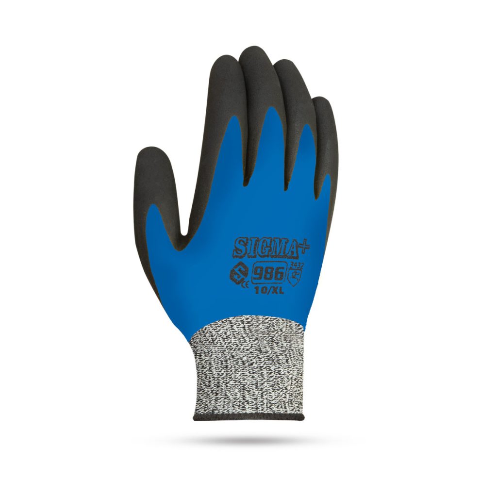 دستکش کار ضد برش - کد +986