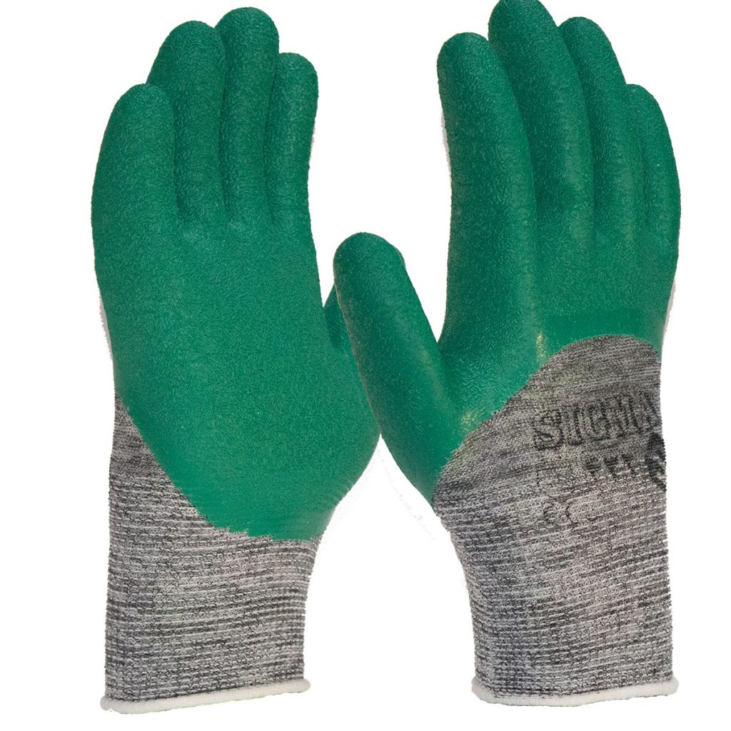Latex work gloves 432 - Welding gloves