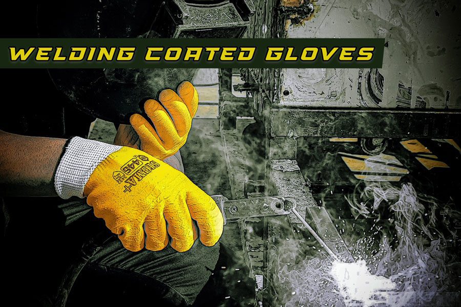 Welding gloves