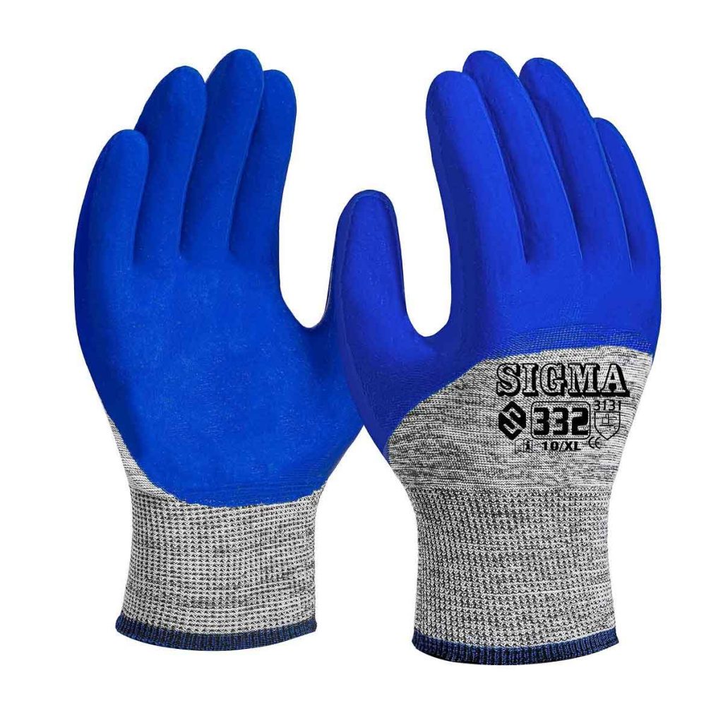 دستکش کار نیتریل 332