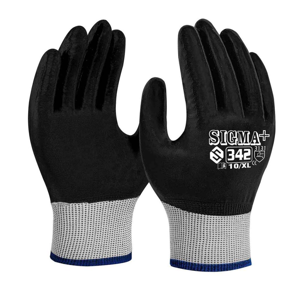 دستکش کار نیتریل +342