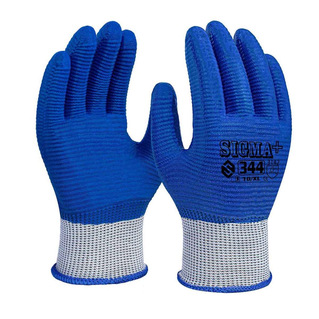 دستکش کارنیتریل +344