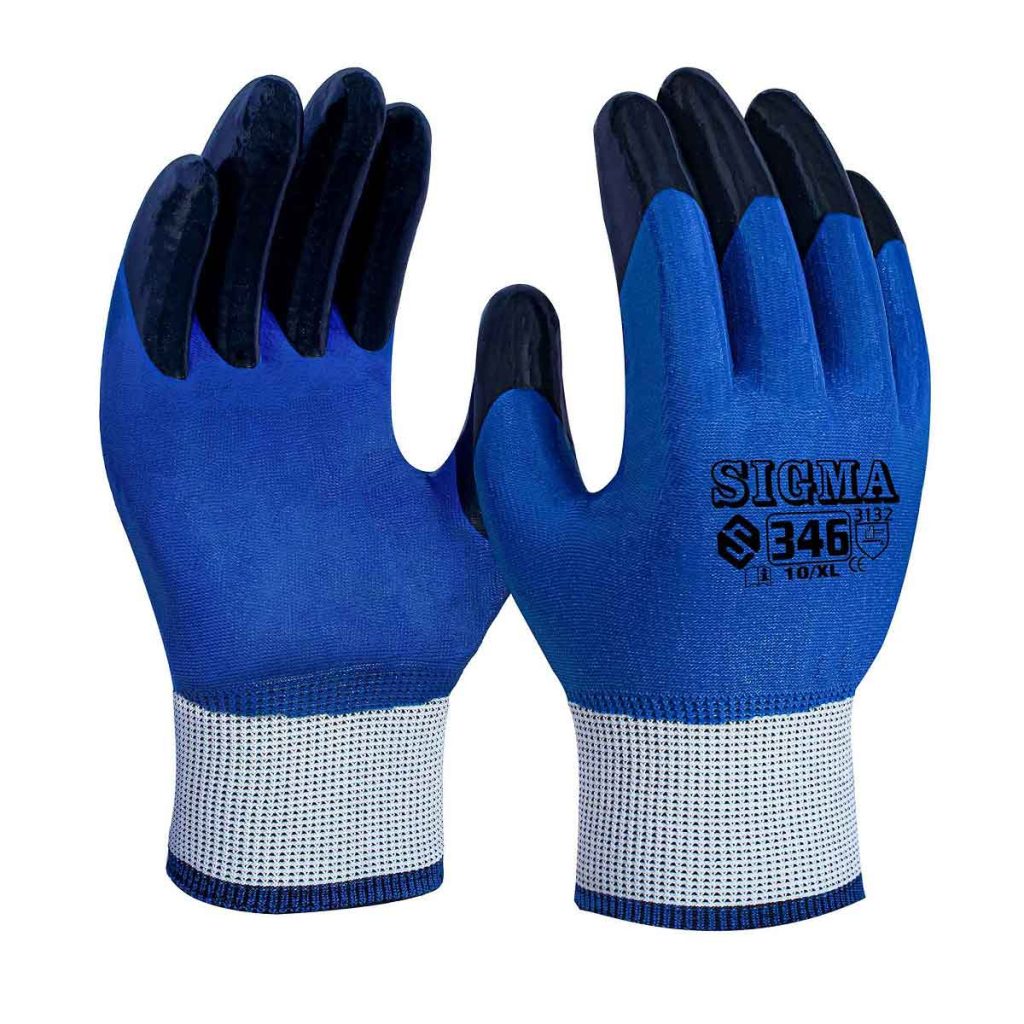 دستکش کار نیتریل 346+