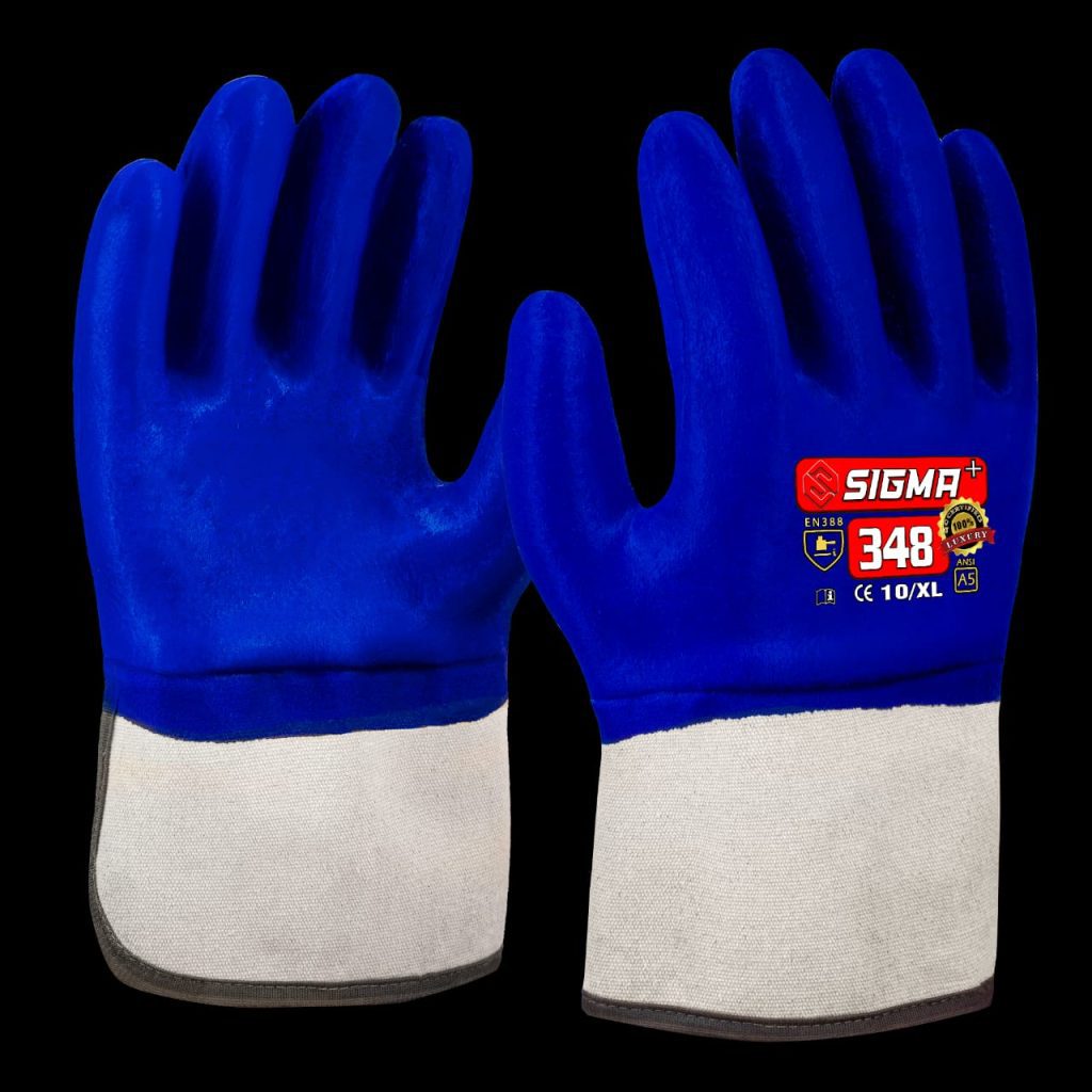 دستکش کار نیتریل 348+