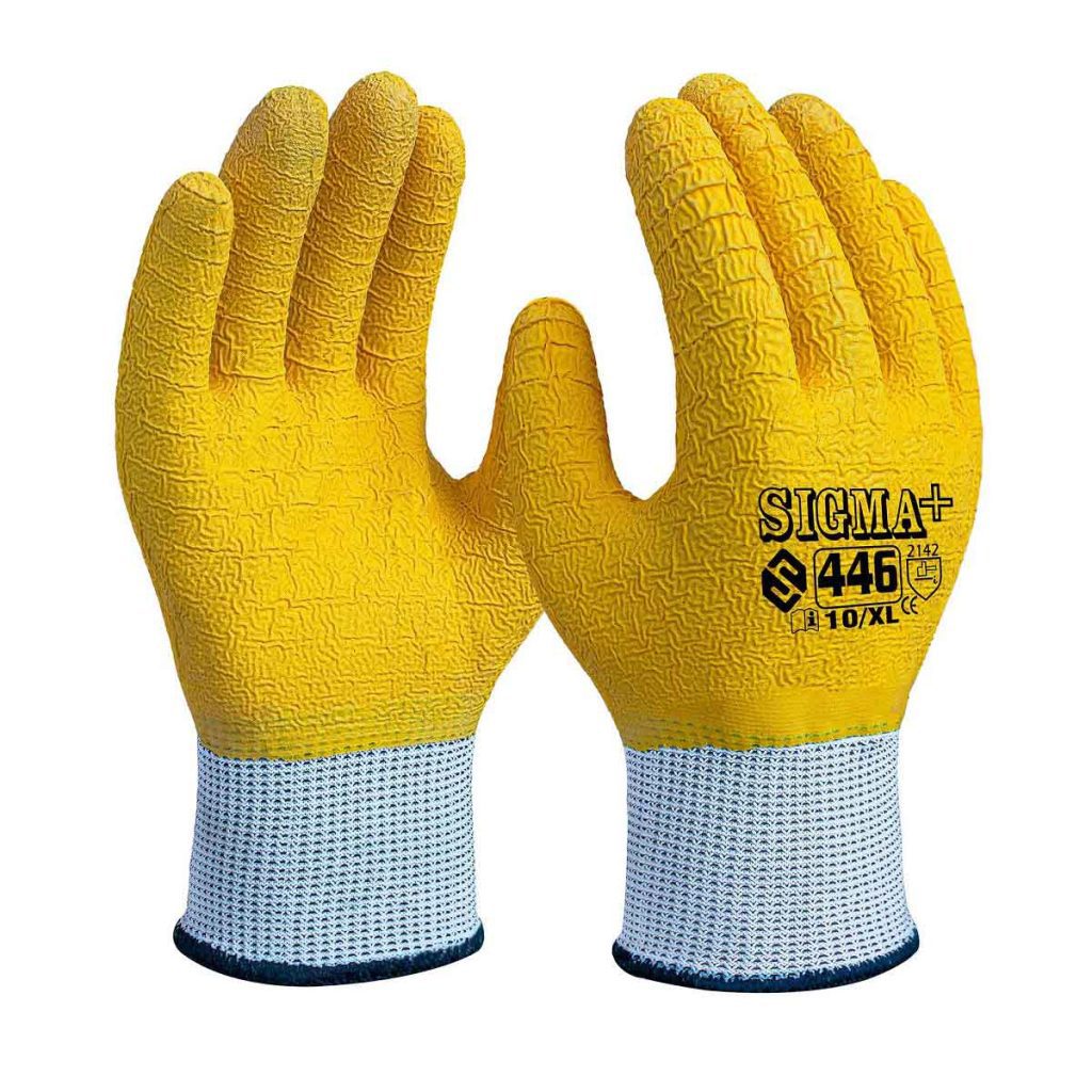 دستکش کار لاتکس +446