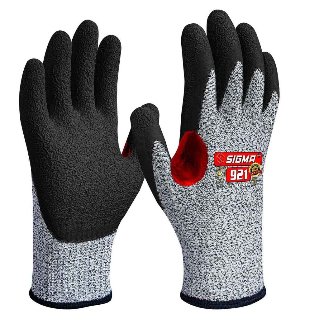 دستکش کار ضدبرش - کد +921
