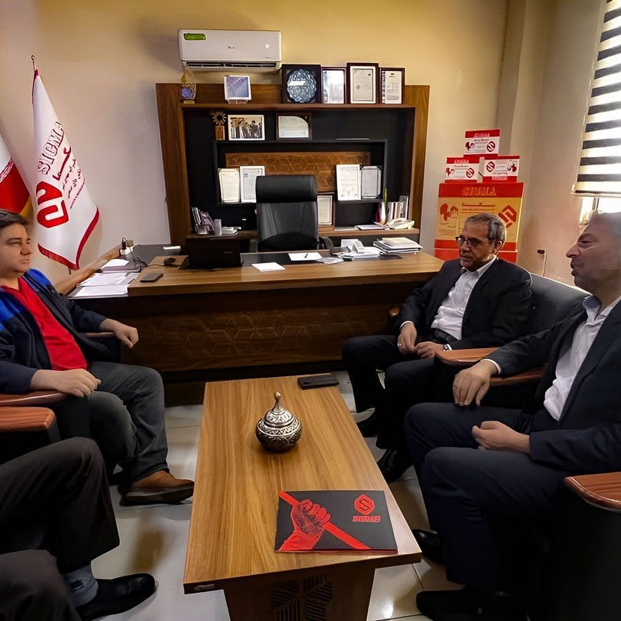 بازدید جناب عباس گلرو (نماینده سمنان در مجلس شورای اسلامی) و جناب اقوامی پناه ( فرماندار شهرستان مهدیشهر)