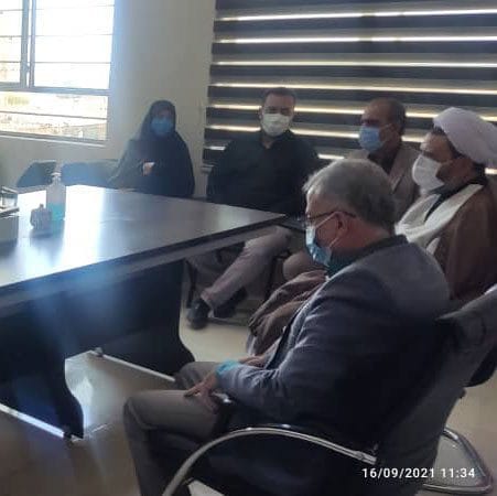 بازدید امام جمعه سمنان