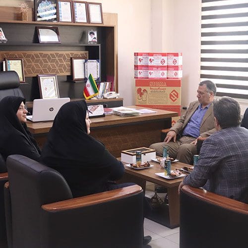 بازدید جناب عباس رستمی