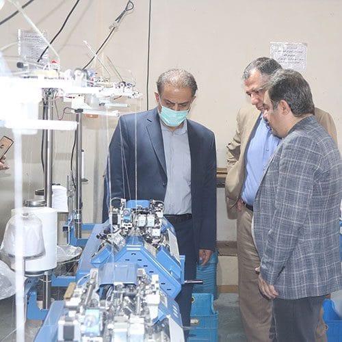 بازدید جناب عباس رستمی