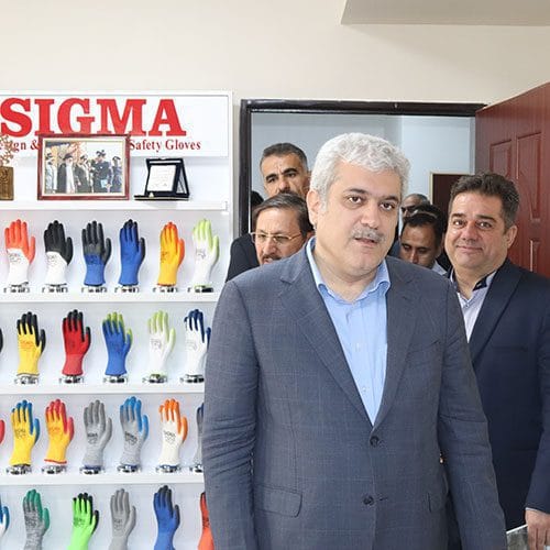 بازدید جناب ستاری ( معاون علمی و فناوری رئیس جمهور )