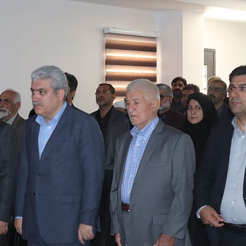 بازدید جناب ستاری ( معاون علمی و فناوری رئیس جمهور )
