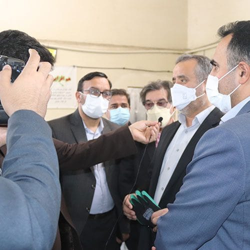 بازدید جناب هاشمی
